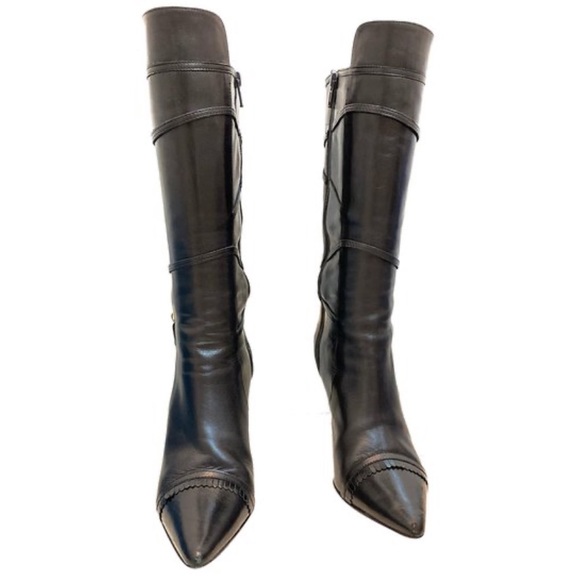 Cole Haan kilted boots - Picture 2 of 13